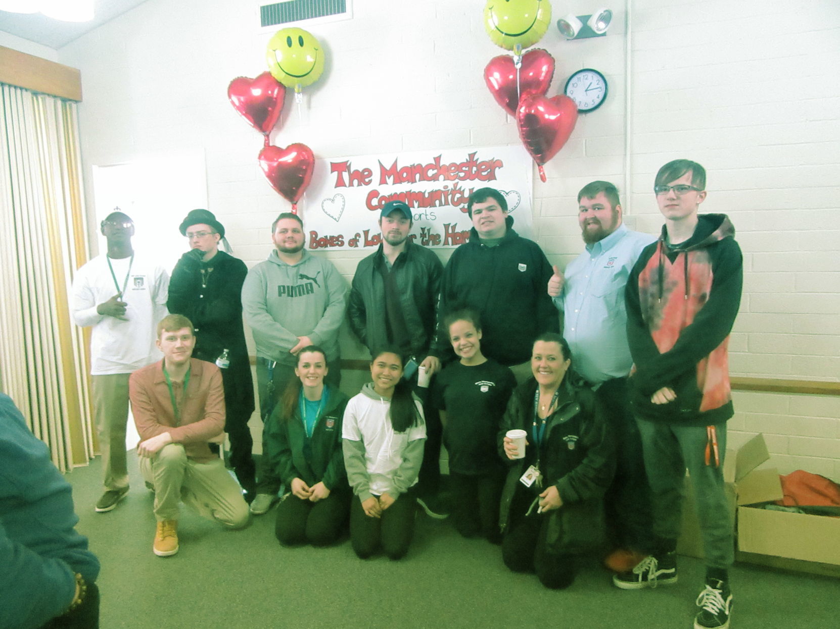 Scene Setter -- New Hampshire Job Corps